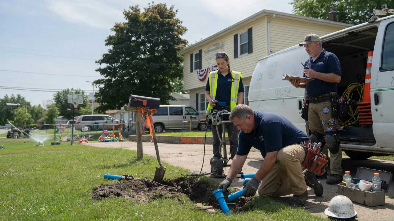 Slab Leak Repair in Avoca, WI near me